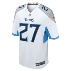 NFL Tennessee Titans Eddie George Retired Player Game Jersey