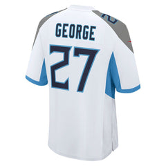NFL Tennessee Titans Eddie George Retired Player Game Jersey
