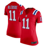 NFL New England Patriots Drew Bledsoe Women's Retired Game Jersey
