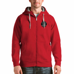 Toronto Raptors Antigua Logo Victory Full-Zip Hoodie - Red cheap