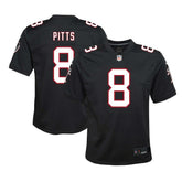 NFL Atlanta Falcons Kyle Pitts Sr. Youth Game Jersey
