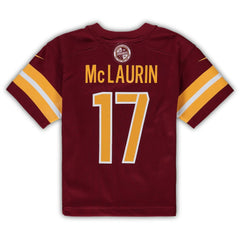 NFL Washington Commanders Terry McLaurin Preschool Game Jersey