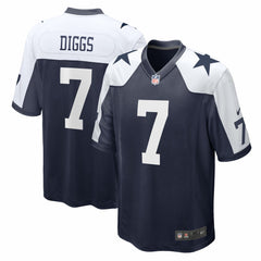 NFL Dallas Cowboys Trevon Diggs Alternate Game Team Jersey
