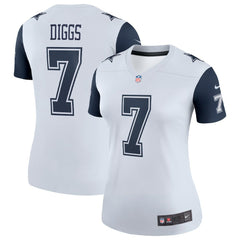 NFL Dallas Cowboys Trevon Diggs Women's Legend Player Performance Top