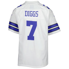 NFL Dallas Cowboys Trevon Diggs Youth Game Jersey