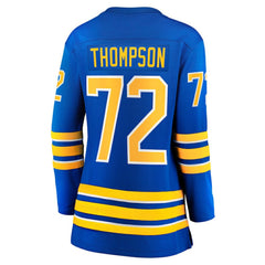 Tage Thompson Buffalo Sabres Fanatics Women's Home Breakaway Player Jersey