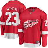 Lucas Raymond Detroit Red Wings Fanatics Home Breakaway Player Jersey