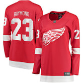 Lucas Raymond Detroit Red Wings Fanatics Women's Home Breakaway Player Jersey