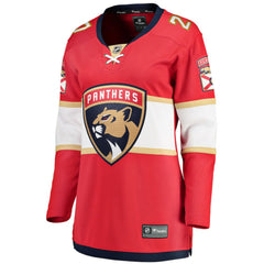 Eetu Luostarinen Florida Panthers Fanatics Women's Home Breakaway Player Jersey