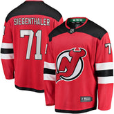 Jonas Siegenthaler New Jersey Devils Fanatics Home Breakaway Player Jersey