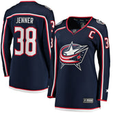 Boone Jenner Columbus Blue Jackets Women's Home Breakaway Player Jersey