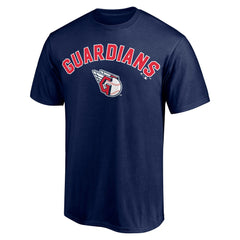 Cleveland Guardians Personalized Winning Streak T-Shirt - Navy