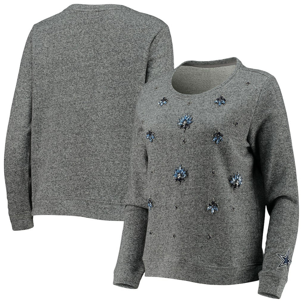 NFL Dallas Cowboys Women's Amal Pullover Sweater