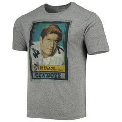 NFL Dallas Cowboys Bob Lilly Name & Number Tri-Blend T-Shirt
