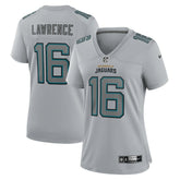 NFL Jacksonville Jaguars Trevor Lawrence Women's Atmosphere Fashion Game Jersey