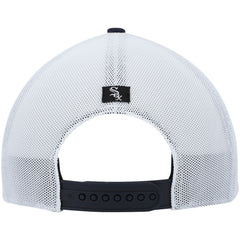 Chicago White Sox Flag Fill Trucker Snapback Hat - Navy/White | 47 brand
