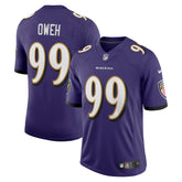 NFL Baltimore Ravens Odafe Oweh Vapor Limited Jersey