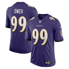 NFL Baltimore Ravens Odafe Oweh Vapor Limited Jersey