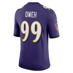 NFL Baltimore Ravens Odafe Oweh Vapor Limited Jersey
