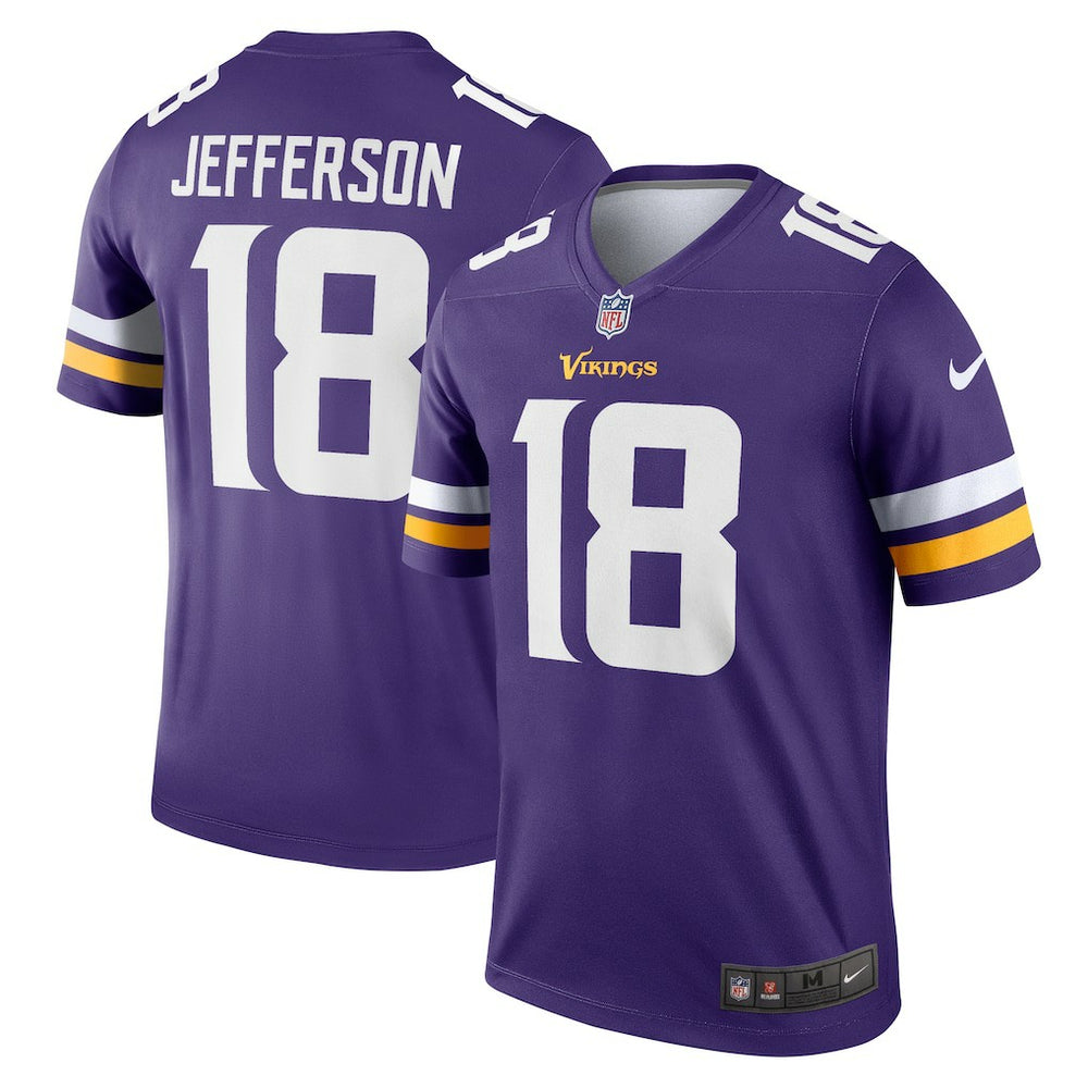 NFL Minnesota Vikings Justin Jefferson Legend Player Performance Top
