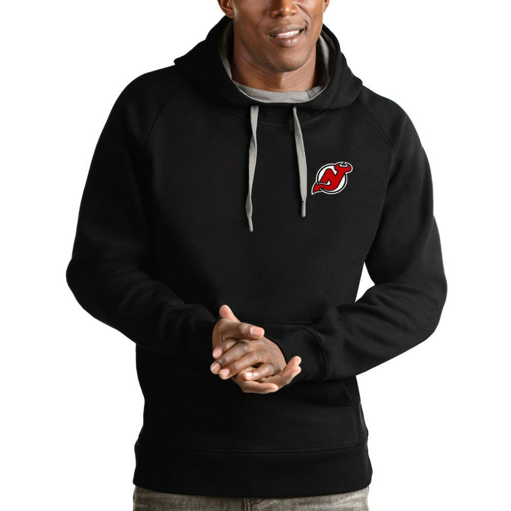 New Jersey Devils Antigua Team Victory Pullover Hoodie