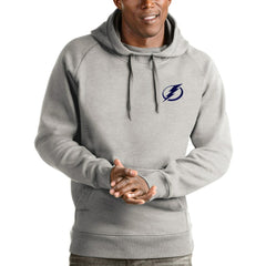 Tampa Bay Lightning Antigua Victory Pullover Hoodie