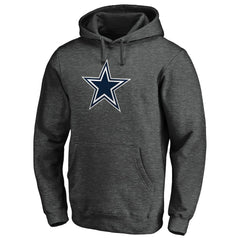 NFL Dallas Cowboys Primary Logo Fitted Pullover Hoodie