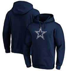 NFL Dallas Cowboys Primary Logo Fitted Pullover Hoodie