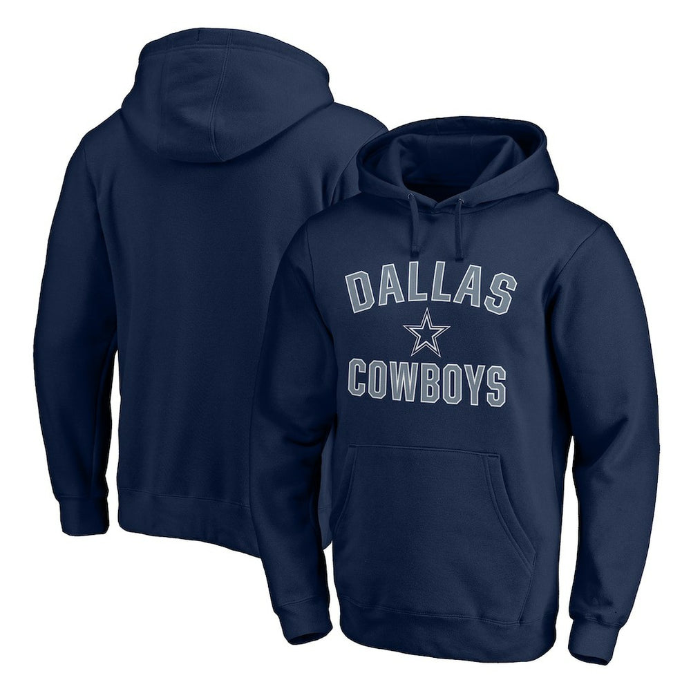 NFL Dallas Cowboys Victory Arch Team Fitted Pullover Hoodie