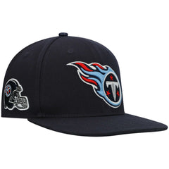 NFL Tennessee Titans Pro Standard Logo II Snapback Hat