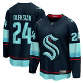 Jamie Oleksiak Seattle Kraken Fanatics Home Breakaway Player Jersey