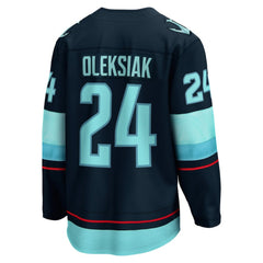 Jamie Oleksiak Seattle Kraken Fanatics Home Breakaway Player Jersey