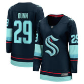 Vince Dunn Seattle Kraken Fanatics Women's Home Breakaway Player Jersey