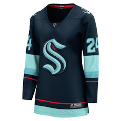 Jamie Oleksiak Seattle Kraken Fanatics Women's Home Breakaway Player Jersey