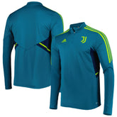 Juventus Team Training AEROREADY Quarter-Zip Top / Soccer Discount