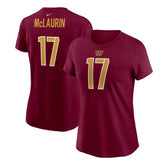 NFL Washington Commanders Terry McLaurin Women's Player Name & Number T-Shirt