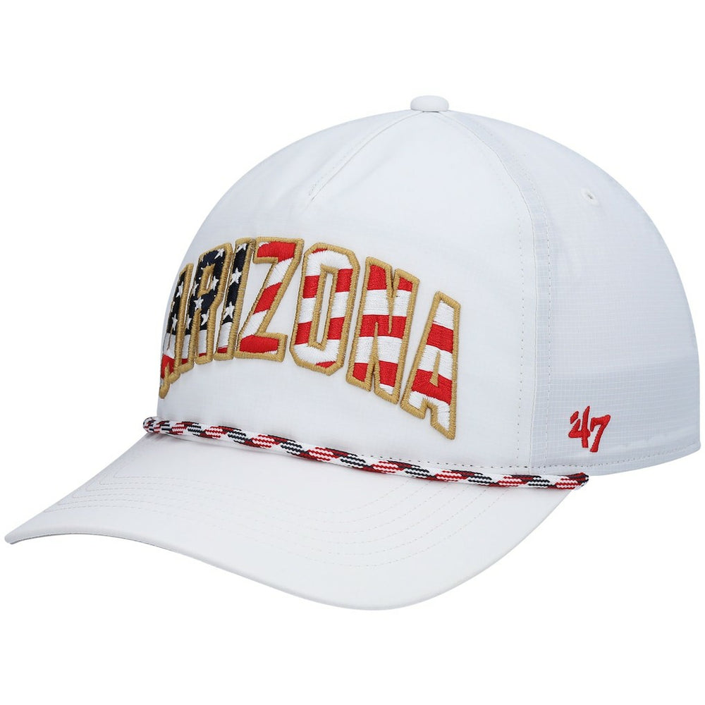 NFL Arizona Cardinals '47 Hitch Stars and Stripes Trucker Adjustable Hat