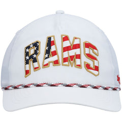 NFL Los Angeles Rams '47 Hitch Stars and Stripes Trucker Adjustable Hat