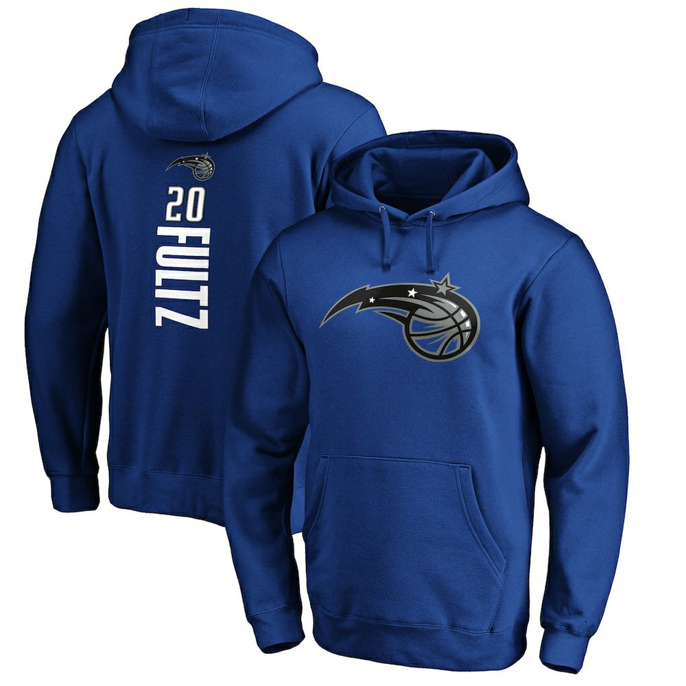 Markelle Fultz Orlando Magic Playmaker Name & Number Pullover Hoodie - Blue shop