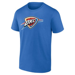 Shai Gilgeous-Alexander Oklahoma City Thunder Playmaker Name & Number T-Shirt - Blue discount