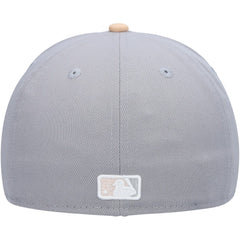 Athletics 1987 MLB All-Star Game Purple Undervisor 59FIFTY Fitted Hat - Gray/Peach | New Era