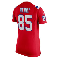 NFL New England Patriots Hunter Henry Women's Team Game Jersey