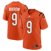 NFL Cincinnati Bengals Joe Burrow Alternate Game Jersey