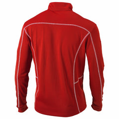 Los Angeles Angels Shotgun Omni-Wick Quarter-Zip Pullover Jacket - Red | Columbia