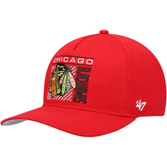 Chicago Blackhawks '47 Reflex Hitch Snapback Hat