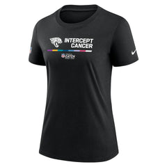 NFL Jacksonville Jaguars Women's NFL Crucial Catch Performance T-Shirt