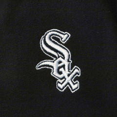 Chicago White Sox The Wild Collective Women's Two-Hit Quarter-Zip Pullover Top - Black