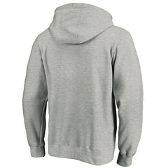 Chicago Bulls Primary Mascot Logo Pullover Hoodie - Heathered Gray shop