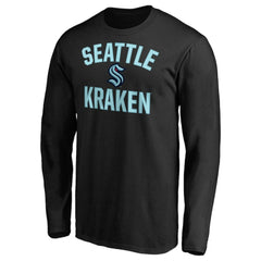 Seattle Kraken Team Victory Arch Long Sleeve T-Shirt