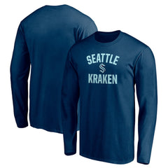 Seattle Kraken Victory Arch Long Sleeve T-Shirt